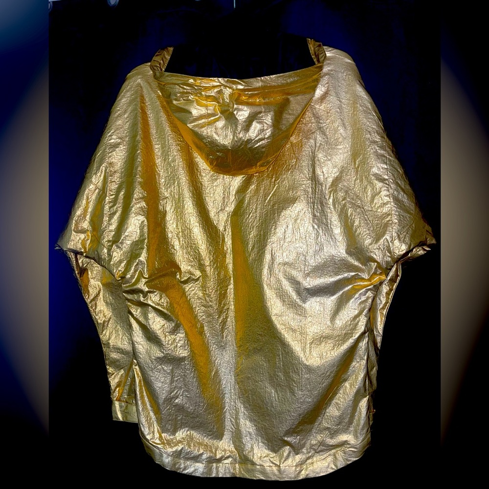 Metallic Gold Anorak